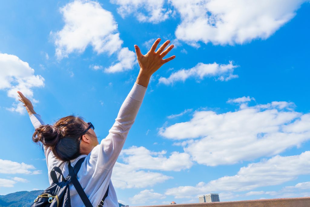 幸せになってはいけないときに罪悪感があった人の体験談